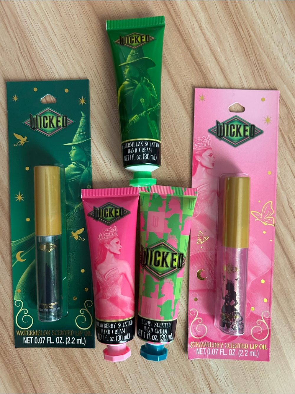 💚 NEW 💚 Wicked Scented Hand Creams & Lip Oils Bundle 💚